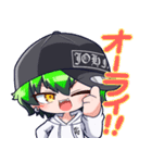 MONSTERsJOHN TV（個別スタンプ：7）