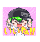 MONSTERsJOHN TV（個別スタンプ：8）