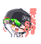 MONSTERsJOHN TV（個別スタンプ：11）
