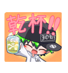 MONSTERsJOHN TV（個別スタンプ：12）