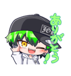 MONSTERsJOHN TV（個別スタンプ：14）