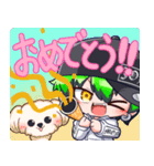 MONSTERsJOHN TV（個別スタンプ：16）