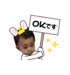 はくちゃんと愉快なわんこ達（個別スタンプ：23）