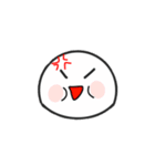 団子文鳥（個別スタンプ：3）