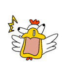 ボーボーにわとりvol1 (ver2)（個別スタンプ：2）