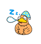 ボーボーにわとりvol1 (ver2)（個別スタンプ：5）