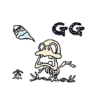 ボーボーにわとりvol1 (ver2)（個別スタンプ：7）