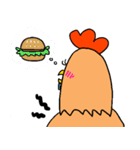 ボーボーにわとりvol1 (ver2)（個別スタンプ：14）