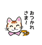 猫の励まし（個別スタンプ：5）