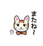 猫の励まし（個別スタンプ：6）