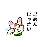 猫の励まし（個別スタンプ：10）