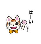 猫の励まし（個別スタンプ：16）