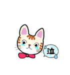 猫の励まし（個別スタンプ：17）