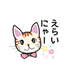 猫の励まし（個別スタンプ：23）