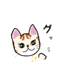 猫の励まし（個別スタンプ：28）