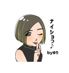 くろゆり（個別スタンプ：11）