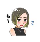 くろゆり（個別スタンプ：23）