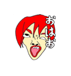 キングさんのラインスタンプ（個別スタンプ：22）