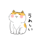 こっそり猫生活（個別スタンプ：3）