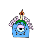 happy ①（個別スタンプ：15）