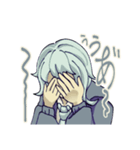 柔軟性が高かった人達（個別スタンプ：6）