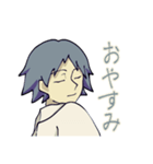 柔軟性が高かった人達（個別スタンプ：12）