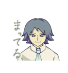 柔軟性が高かった人達（個別スタンプ：17）