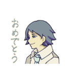 柔軟性が高かった人達（個別スタンプ：18）