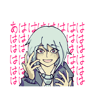 柔軟性が高かった人達（個別スタンプ：19）