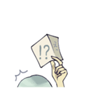 柔軟性が高かった人達（個別スタンプ：22）