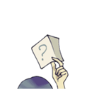 柔軟性が高かった人達（個別スタンプ：23）