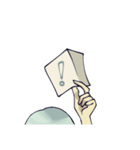 柔軟性が高かった人達（個別スタンプ：24）