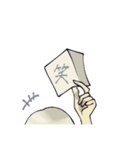 柔軟性が高かった人達（個別スタンプ：26）