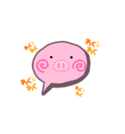 (スタンプとエモジをつかったスタンプ))（個別スタンプ：6）