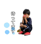 きまちゃんファミリー（個別スタンプ：22）
