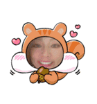 きまちゃんファミリー（個別スタンプ：34）