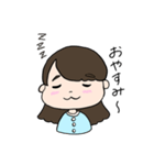 ゆめっち わたしの友達スタンプ（個別スタンプ：3）