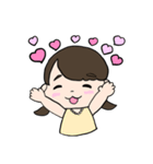 ゆめっち わたしの友達スタンプ（個別スタンプ：5）
