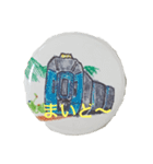 蝶ネク君ー電車編（個別スタンプ：8）