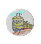 蝶ネク君ー電車編（個別スタンプ：12）