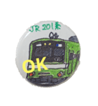蝶ネク君ー電車編（個別スタンプ：20）