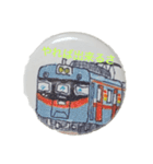 蝶ネク君ー電車編（個別スタンプ：29）