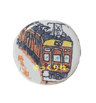 蝶ネク君ー電車編（個別スタンプ：30）