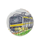 蝶ネク君ー電車編（個別スタンプ：31）