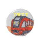 蝶ネク君ー電車編（個別スタンプ：32）