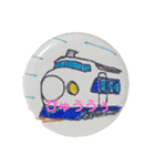 蝶ネク君ー電車編（個別スタンプ：33）