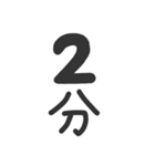 ●縦に体温を伝えるスタンプとメッセージ●（個別スタンプ：11）