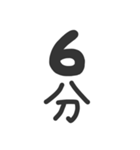 ●縦に体温を伝えるスタンプとメッセージ●（個別スタンプ：15）