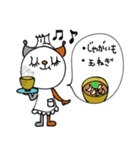 mottoの猫シェフとレシピ☆味噌汁（個別スタンプ：9）