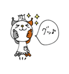 mottoの猫シェフとレシピ☆味噌汁（個別スタンプ：28）